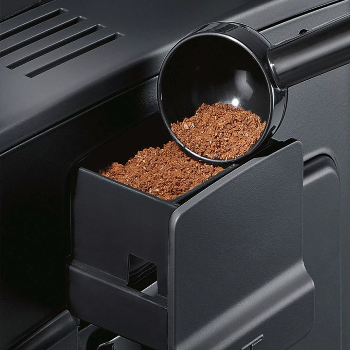 Siemens TE655203RW EQ6 s500 Espressomaskin inkl. skötselpaket, behållare & 2 kg kaffe