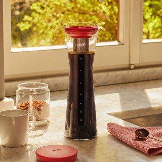 Alessi Mazagran Iskaffebryggare 0,9 L Brun