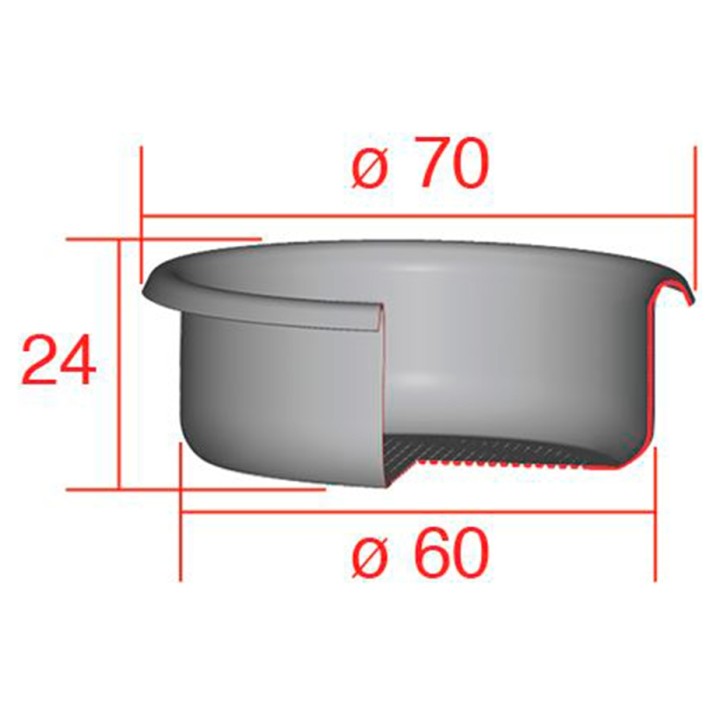 Filterkorg för 2 koppar - 18 gram