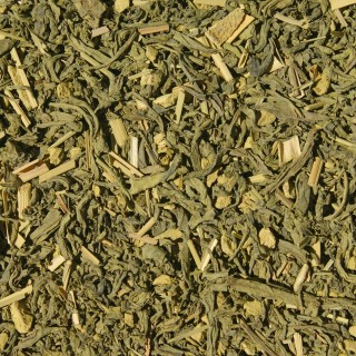 Ceylon & Matcha med ingefära & citron ekologiskt te 1 kg