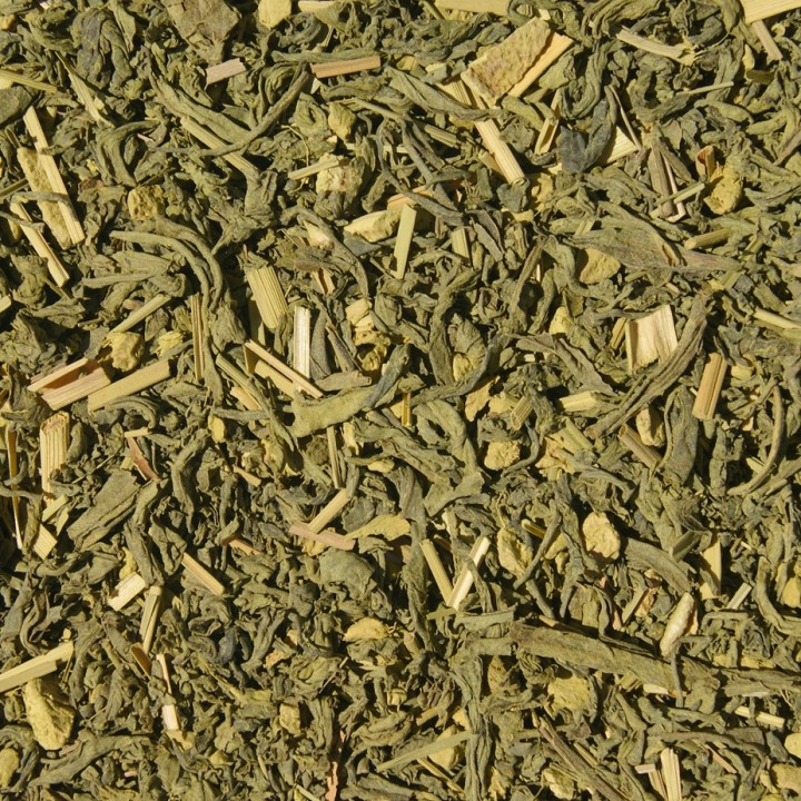 Ceylon & Matcha med ingefära & citron ekologiskt te 1 kg