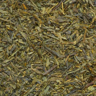 Grönt Earl Grey-te, ekologiskt, 1 kg