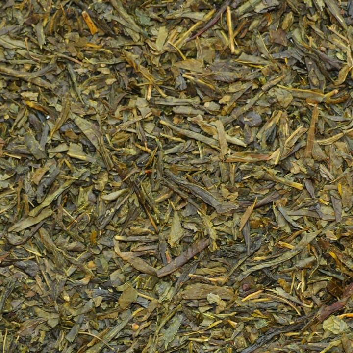 Grönt Earl Grey-te, ekologiskt, 1 kg