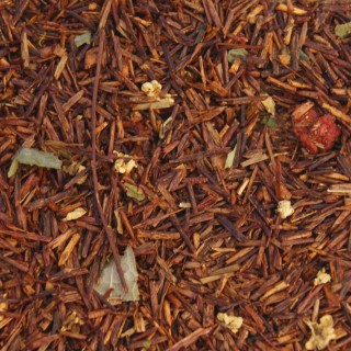 Rooibos med jordgubbar och fläderblom — ekologiskt te, 3 kg