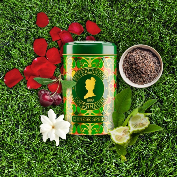 Østerlandsk Thehus Kinesisk vår 125 g
