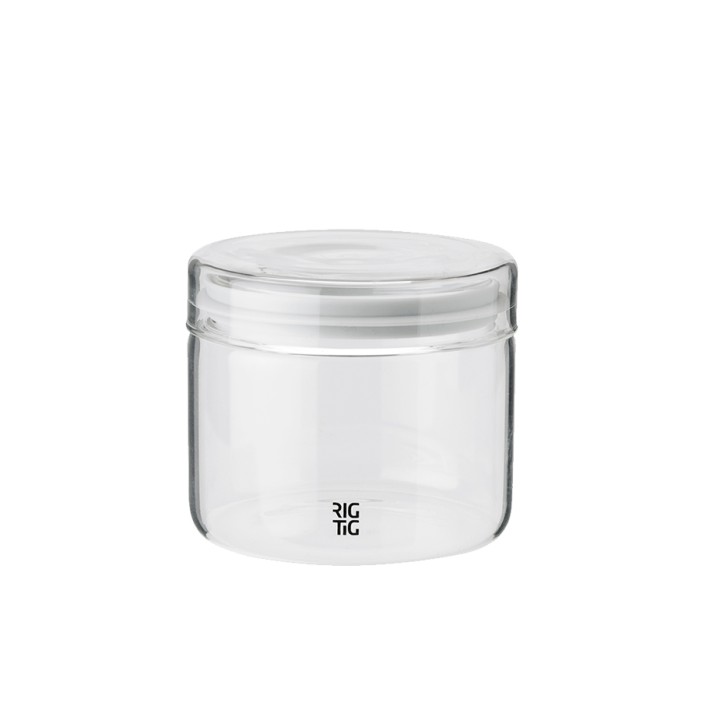 RIG-TIG Store-It Förvaringsglas 0,5L Grå