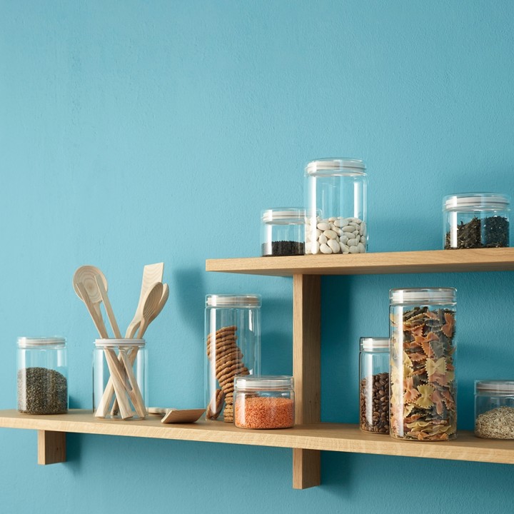 RIG-TIG Store-It Förvaringsglas 0,5L Grå