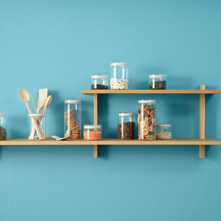 RIG-TIG Store-It Förvaringsglas 0,5L Grå