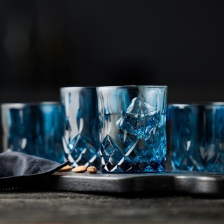 Lyngby Sorrento Whiskyglas 32 cl 4 St