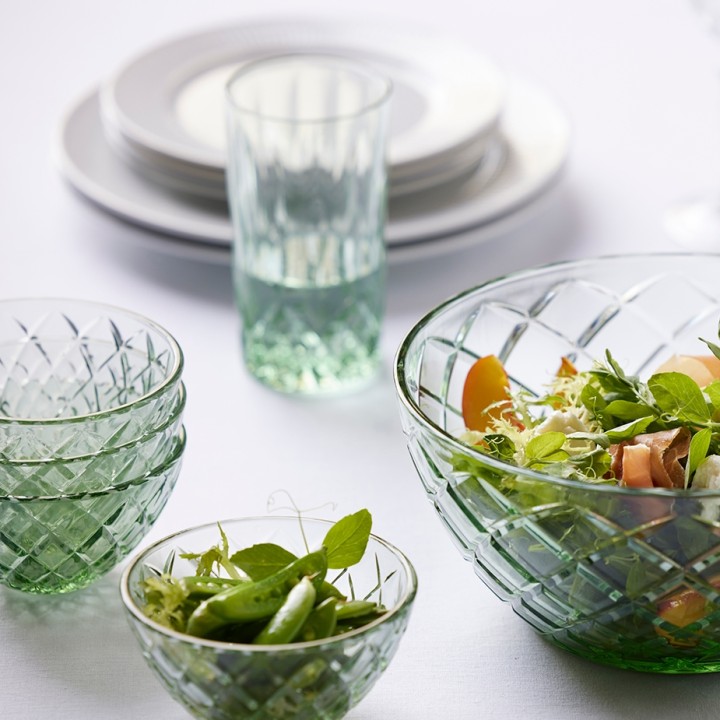 Lyngby Sorrento Highballglas 38 cl 4 st Grön