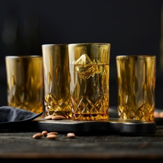 Lyngby Sorrento Highballglas 38 cl 4 st Rosa