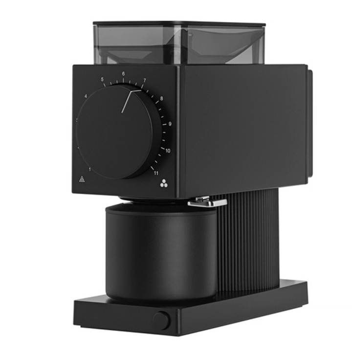 Fellow Ode Brew Elektrisk Kaffekvarn Gen. 2 Matt Svart