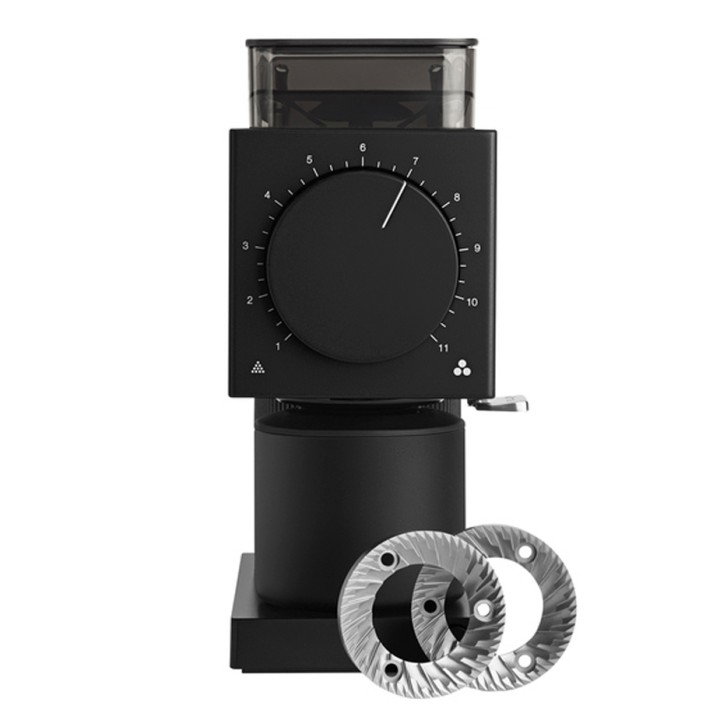 Fellow Ode Brew Elektrisk Kaffekvarn Gen. 2 Matt Svart