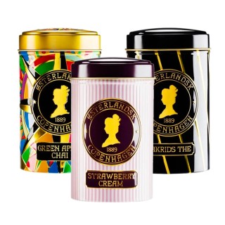 Østerlandsk Thehus Mix 3 x 125 g Jordgubbe, Lakrits & Grönt äpple Chai