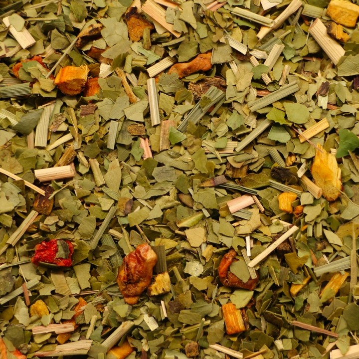 Maté med jordgubb & äpple 1 kg