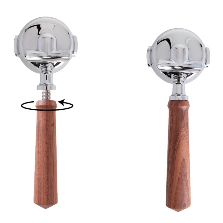 Profitec Pro 600 Devils Edition espressomaskin i valnötsträ