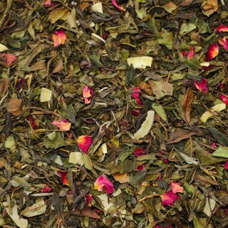 Grön Vit Körsbär & Kokos Te 1 kg