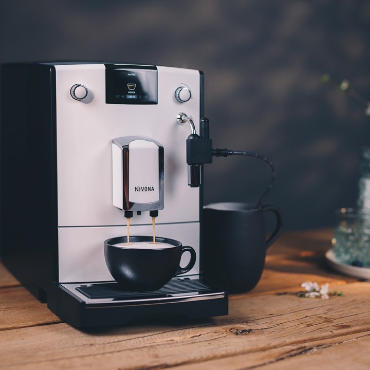 Nivona NICR 560 Vit Espressomaskin