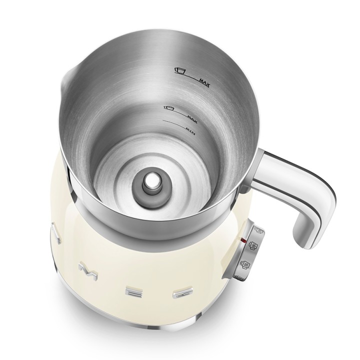 Smeg MFF11CREU Mjölkskummare Creme