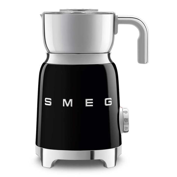 Smeg MFF11BLEU Mjölkskummare Svart