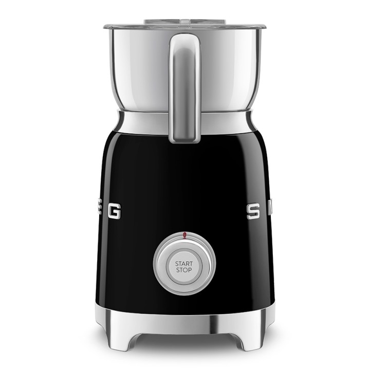 Smeg MFF11BLEU Mjölkskummare Svart