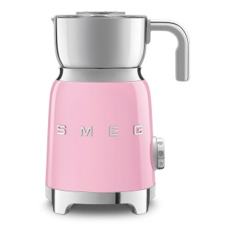 Smeg MFF01PKEU Mjölkskummare Rosa