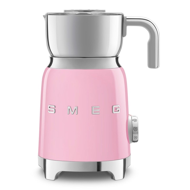 Smeg MFF01PKEU Mjölkskummare Rosa