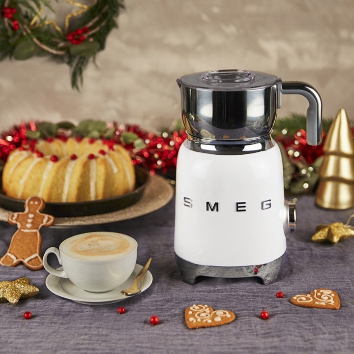 Smeg MFF11WHEU Mjölkskummare Vit