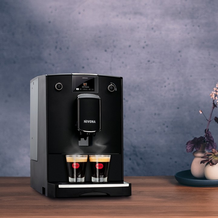 Nivona NICR 690 Matt Svart Espressomaskin