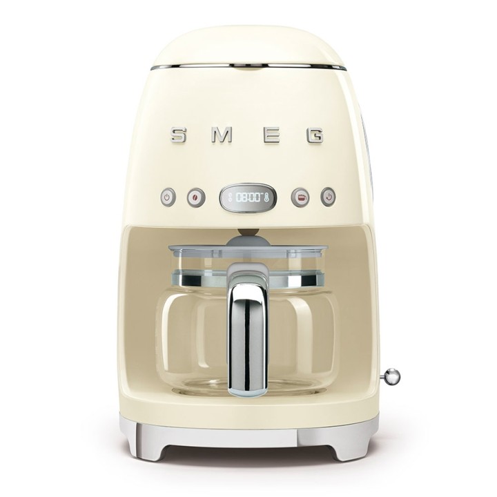 Smeg DCF02CREU Droppkaffebryggare Kräm