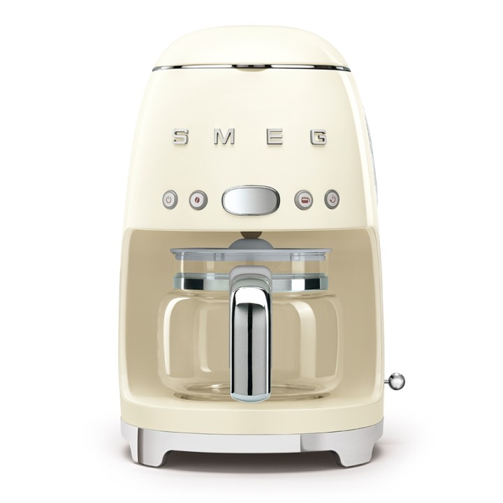 Smeg DCF02CREU Droppkaffebryggare Kräm
