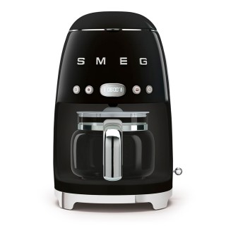 Smeg DCF02BLEU Droppbryggare Svart