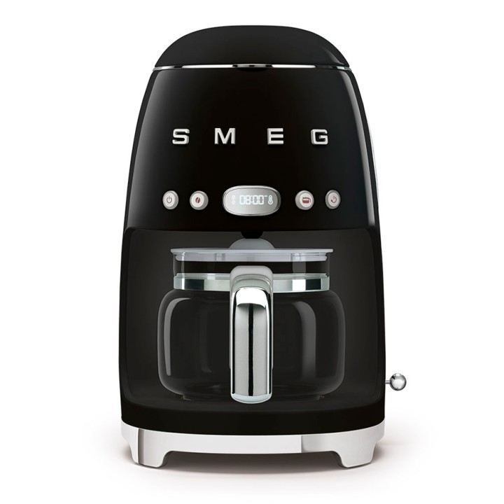 Smeg DCF02BLEU Droppkaffebryggare Svart