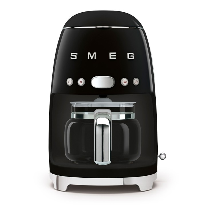 Smeg DCF02BLEU Droppbryggare Svart