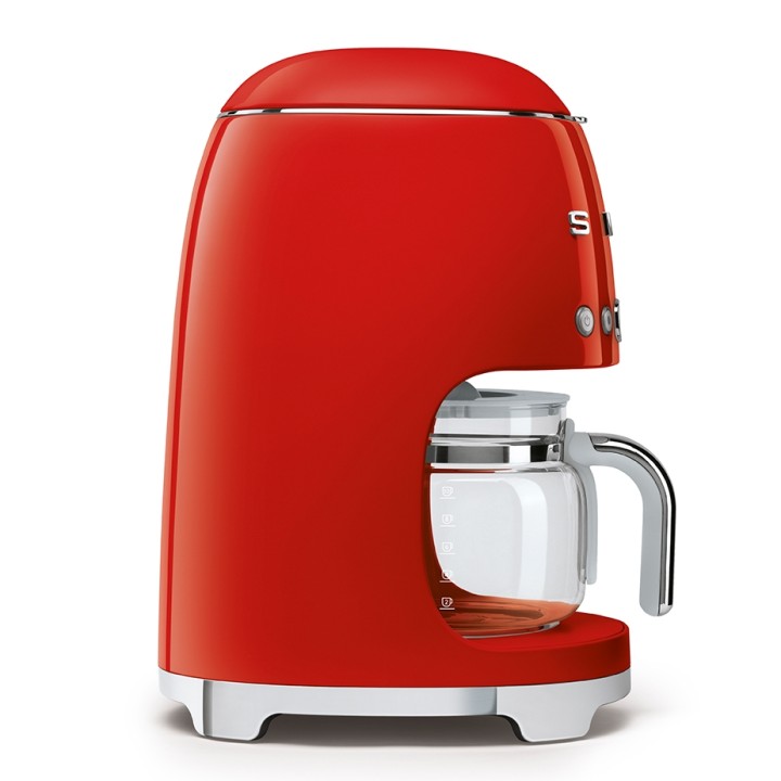 Smeg DCF02RDEU Droppkaffebryggare Röd