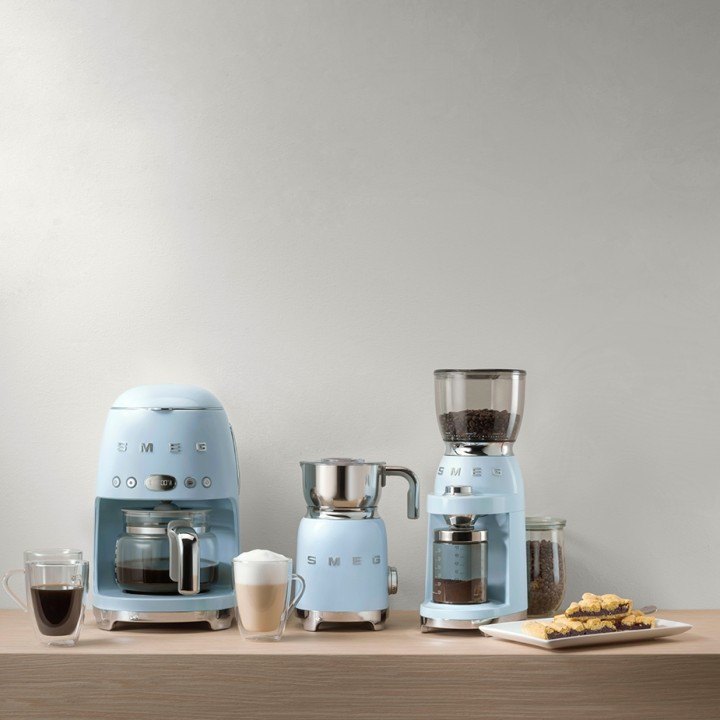 Smeg DCF02PBEU Droppkaffebryggare Pastellblå