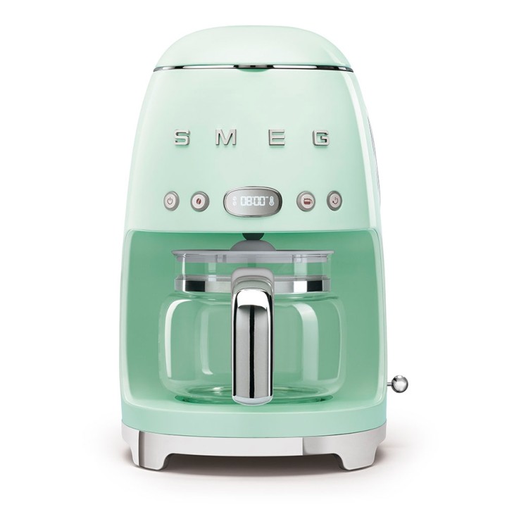 Smeg DCF02PGEU Drip Kaffebryggare Pastellgrön