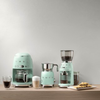 Smeg DCF02PGEU Drip Kaffebryggare Pastellgrön