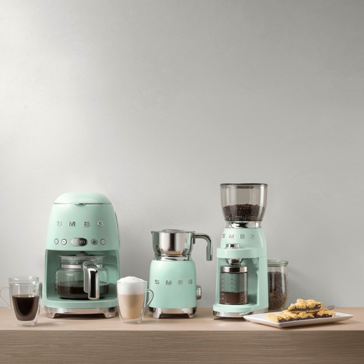 Smeg DCF02PGEU Droppkaffebryggare Pastellgrön