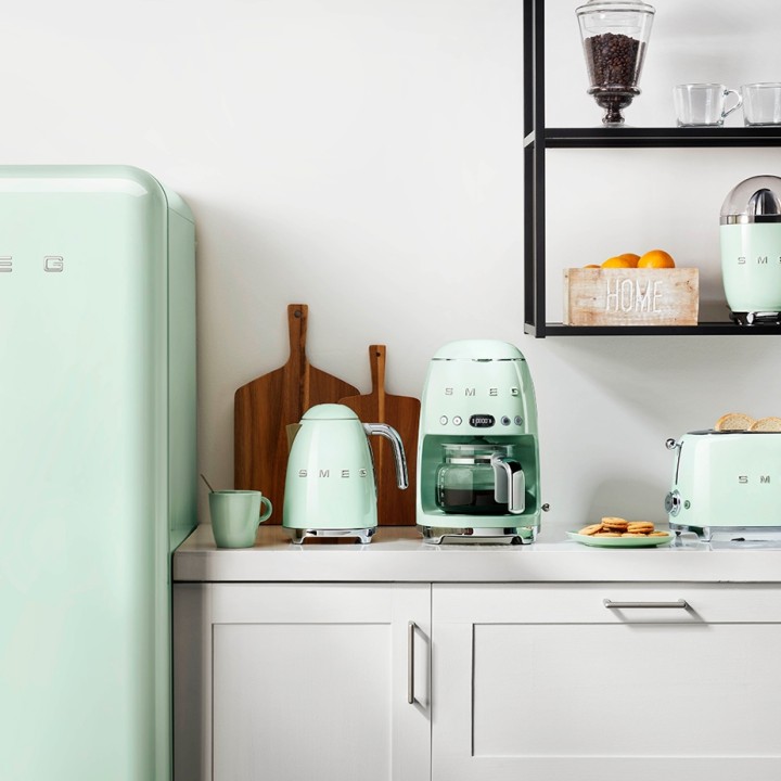 Smeg DCF02PGEU Droppkaffebryggare Pastellgrön