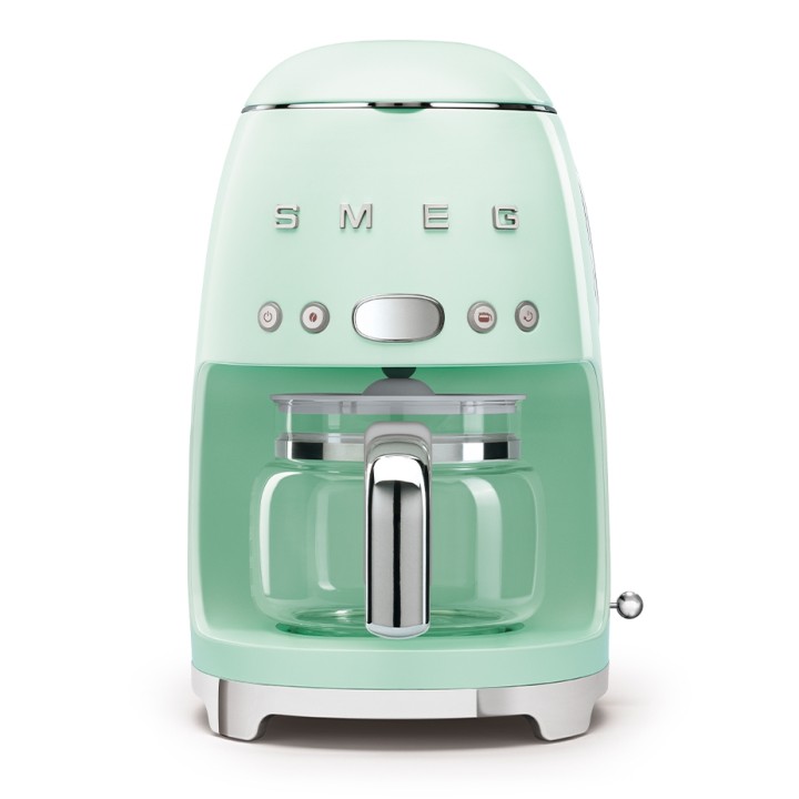 Smeg DCF02PGEU Drip Kaffebryggare Pastellgrön