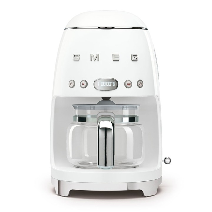 Smeg DCF02WHEU Droppkaffebryggare Vit