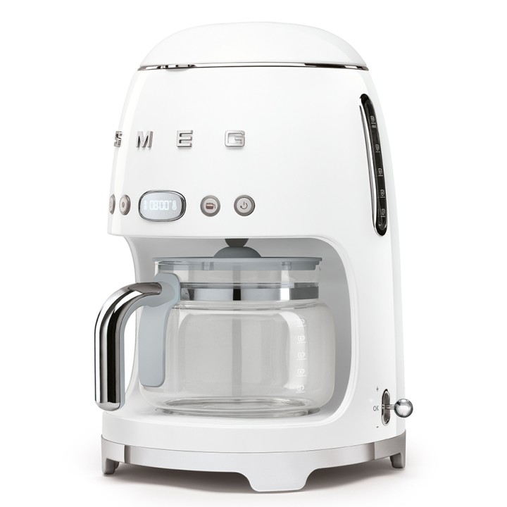 Smeg DCF02WHEU Droppkaffebryggare Vit