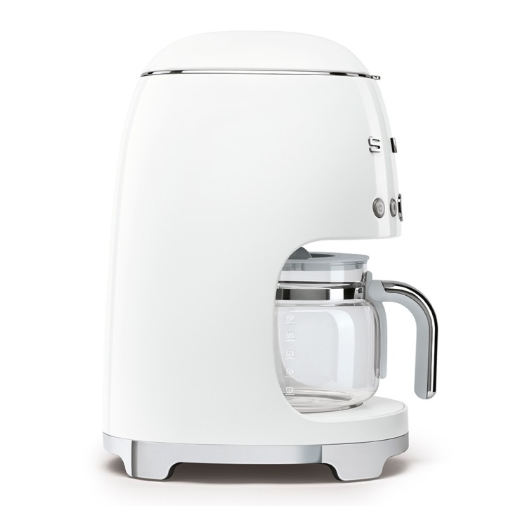 Smeg DCF02WHEU Droppkaffebryggare Vit