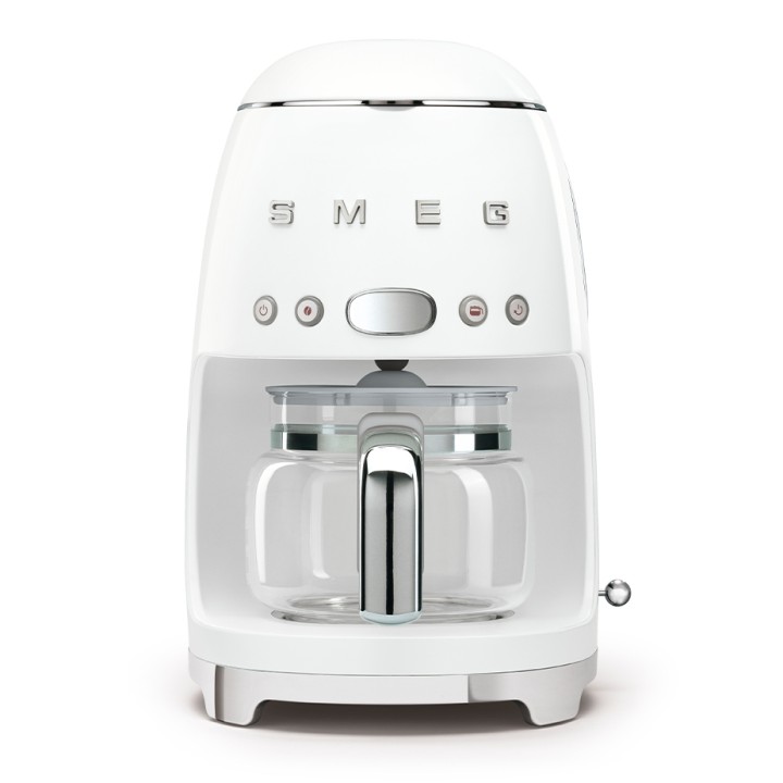 Smeg DCF02WHEU Droppkaffebryggare Vit