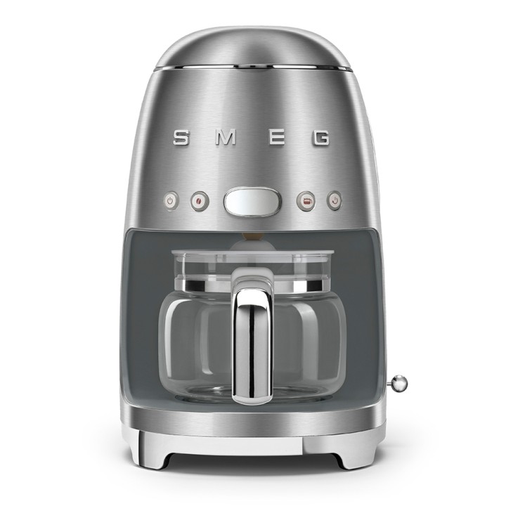 Smeg DCF02SSEU Droppkaffebryggare Stål