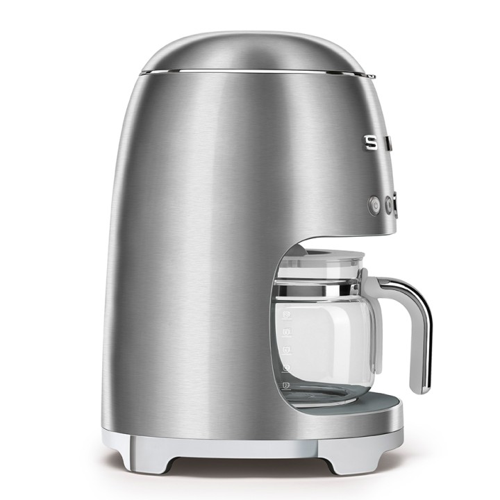 Smeg DCF02SSEU Droppkaffebryggare Stål