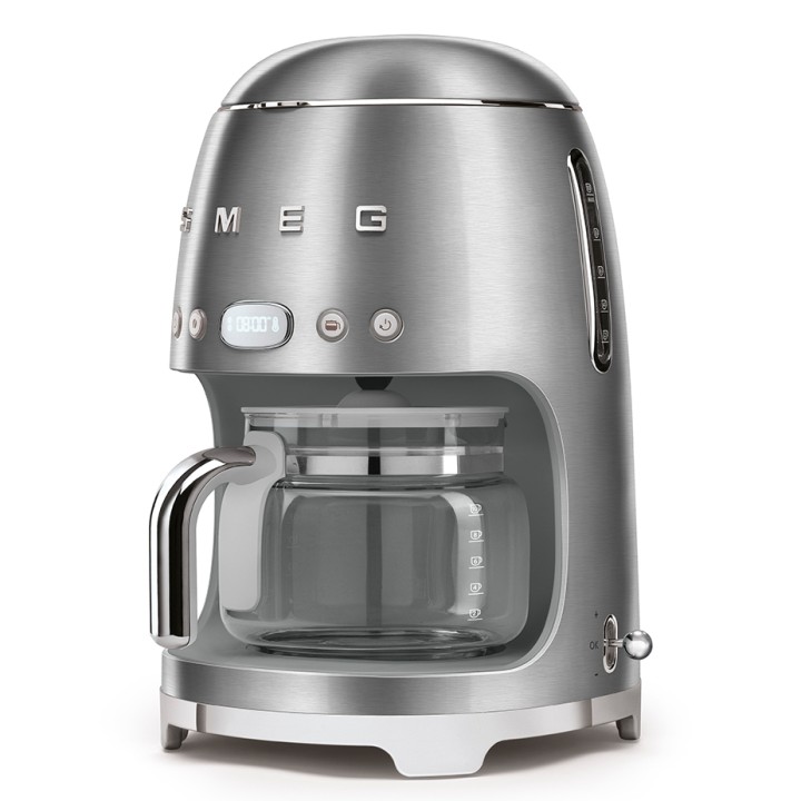 Smeg DCF02SSEU Droppkaffebryggare Stål