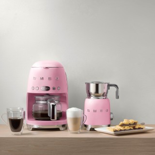 Smeg DCF02PKEU Droppkaffebryggare Rosa