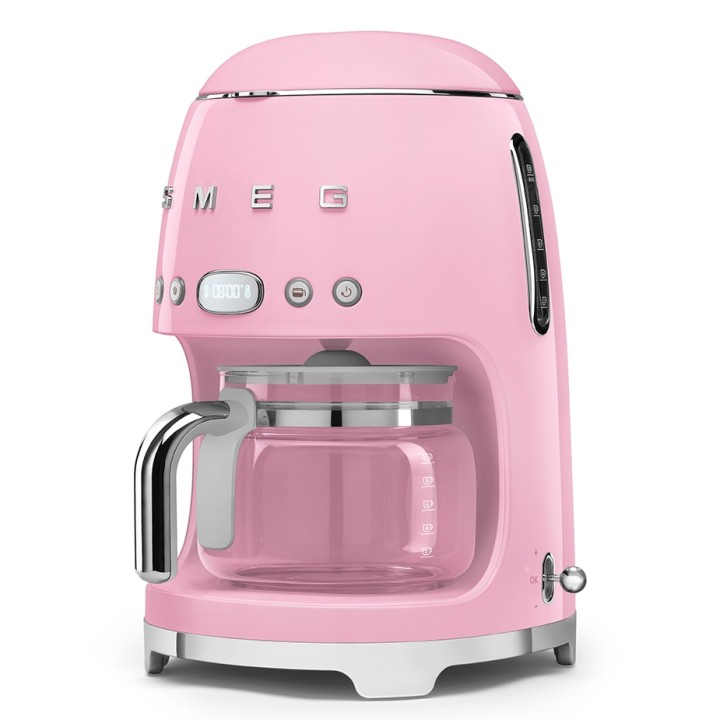 Smeg DCF02PKEU Droppkaffebryggare Rosa